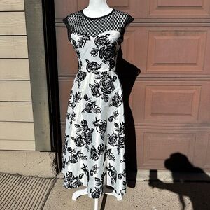 Bettie Page Pin Up Dress
